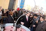 Burriana reparte 3.000 bocadillos en la popular Font del Vi