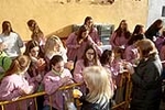 Burriana reparte 3.000 bocadillos en la popular Font del Vi