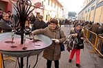 Burriana reparte 3.000 bocadillos en la popular Font del Vi
