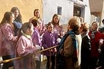 Burriana reparte 3.000 bocadillos en la popular Font del Vi