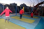 Las falleras infantiles inaugura la Fira de Sant Blai