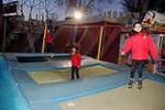 Las falleras infantiles inaugura la Fira de Sant Blai