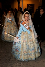 Solemne procesión en honor a Sant Blai