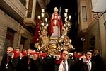 Solemne procesión en honor a Sant Blai