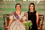 La falla Societat Club Ortega exalta a Sofía Tejedo y Julia Silvestre