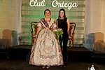 La falla Societat Club Ortega exalta a Sofía Tejedo y Julia Silvestre