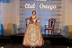 La falla Societat Club Ortega exalta a Sofía Tejedo y Julia Silvestre