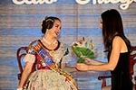 La falla Societat Club Ortega exalta a Sofía Tejedo y Julia Silvestre