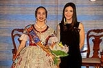 La falla Societat Club Ortega exalta a Sofía Tejedo y Julia Silvestre
