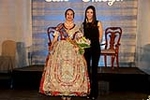 La falla Societat Club Ortega exalta a Sofía Tejedo y Julia Silvestre