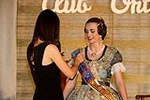 La falla Societat Club Ortega exalta a Sofía Tejedo y Julia Silvestre
