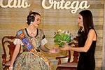 La falla Societat Club Ortega exalta a Sofía Tejedo y Julia Silvestre