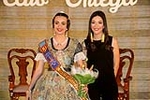 La falla Societat Club Ortega exalta a Sofía Tejedo y Julia Silvestre
