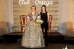 La falla Societat Club Ortega exalta a Sofía Tejedo y Julia Silvestre