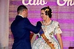 La falla Societat Club Ortega exalta a Sofía Tejedo y Julia Silvestre