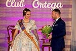 La falla Societat Club Ortega exalta a Sofía Tejedo y Julia Silvestre