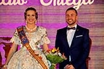 La falla Societat Club Ortega exalta a Sofía Tejedo y Julia Silvestre