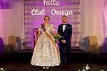 La falla Societat Club Ortega exalta a Sofía Tejedo y Julia Silvestre