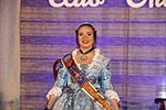 La falla Societat Club Ortega exalta a Sofía Tejedo y Julia Silvestre