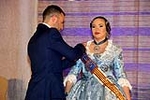 La falla Societat Club Ortega exalta a Sofía Tejedo y Julia Silvestre