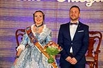 La falla Societat Club Ortega exalta a Sofía Tejedo y Julia Silvestre