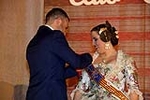 La falla Societat Club Ortega exalta a Sofía Tejedo y Julia Silvestre
