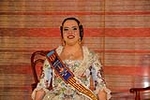 La falla Societat Club Ortega exalta a Sofía Tejedo y Julia Silvestre