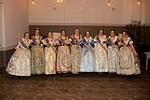 La falla Societat Club Ortega exalta a Sofía Tejedo y Julia Silvestre
