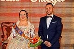 La falla Societat Club Ortega exalta a Sofía Tejedo y Julia Silvestre