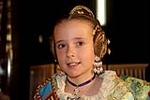 La falla Societat Club Ortega exalta a Sofía Tejedo y Julia Silvestre