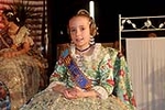 La falla Societat Club Ortega exalta a Sofía Tejedo y Julia Silvestre