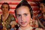 La falla Societat Club Ortega exalta a Sofía Tejedo y Julia Silvestre