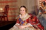 La falla Societat Club Ortega exalta a Sofía Tejedo y Julia Silvestre
