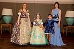 La falla Societat Club Ortega exalta a Sofía Tejedo y Julia Silvestre