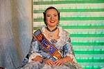 La falla Societat Club Ortega exalta a Sofía Tejedo y Julia Silvestre