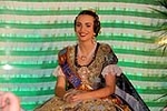 La falla Societat Club Ortega exalta a Sofía Tejedo y Julia Silvestre