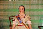 La falla Societat Club Ortega exalta a Sofía Tejedo y Julia Silvestre