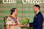 La falla Societat Club Ortega exalta a Sofía Tejedo y Julia Silvestre
