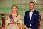La falla Societat Club Ortega exalta a Sofía Tejedo y Julia Silvestre