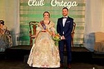 La falla Societat Club Ortega exalta a Sofía Tejedo y Julia Silvestre