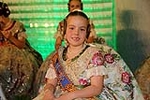 La falla Societat Club Ortega exalta a Sofía Tejedo y Julia Silvestre