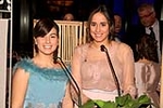 La falla Societat Club Ortega exalta a Sofía Tejedo y Julia Silvestre