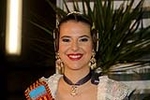 La falla Societat Club Ortega exalta a Sofía Tejedo y Julia Silvestre