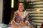 La falla Societat Club Ortega exalta a Sofía Tejedo y Julia Silvestre
