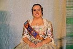 La falla Societat Club Ortega exalta a Sofía Tejedo y Julia Silvestre