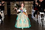 La falla Societat Club Ortega exalta a Sofía Tejedo y Julia Silvestre