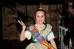 La falla Societat Club Ortega exalta a Sofía Tejedo y Julia Silvestre
