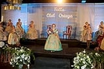 La falla Societat Club Ortega exalta a Sofía Tejedo y Julia Silvestre