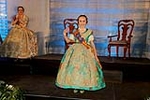 La falla Societat Club Ortega exalta a Sofía Tejedo y Julia Silvestre