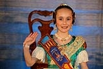 La falla Societat Club Ortega exalta a Sofía Tejedo y Julia Silvestre